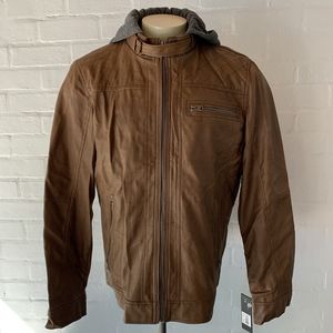 Buffalo Bitton Jacket Coat L Imitation Leather